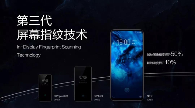 vivo NEX正式发布：零界全面屏，售价3898元起